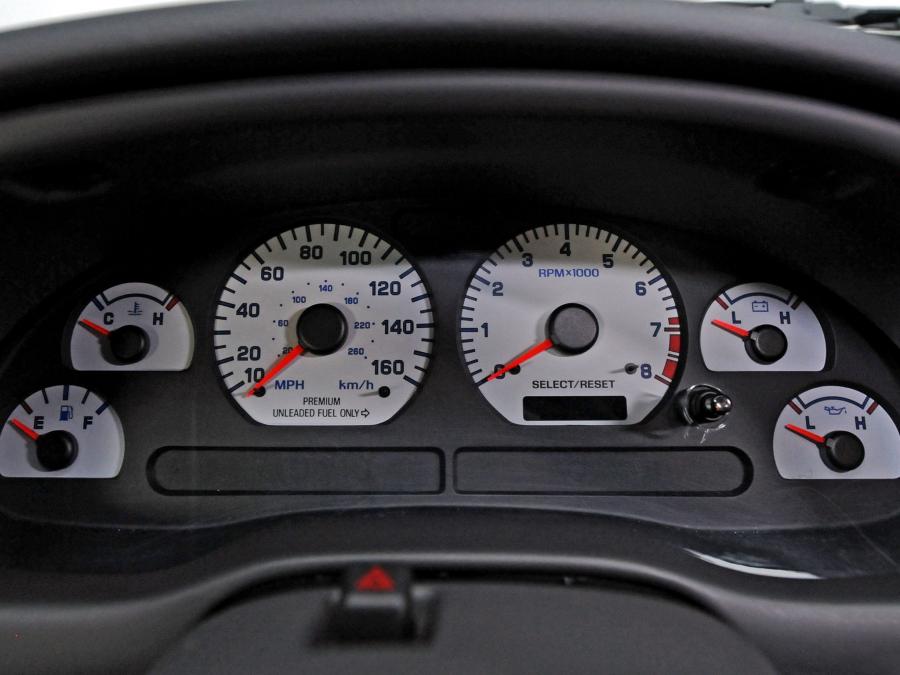 Панель приборов Saleen S281 SC 1999 года  (фото 8 из 11)